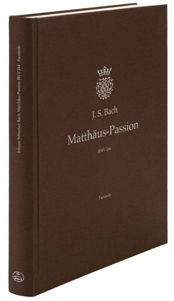St. Matthew Passion BWV 244